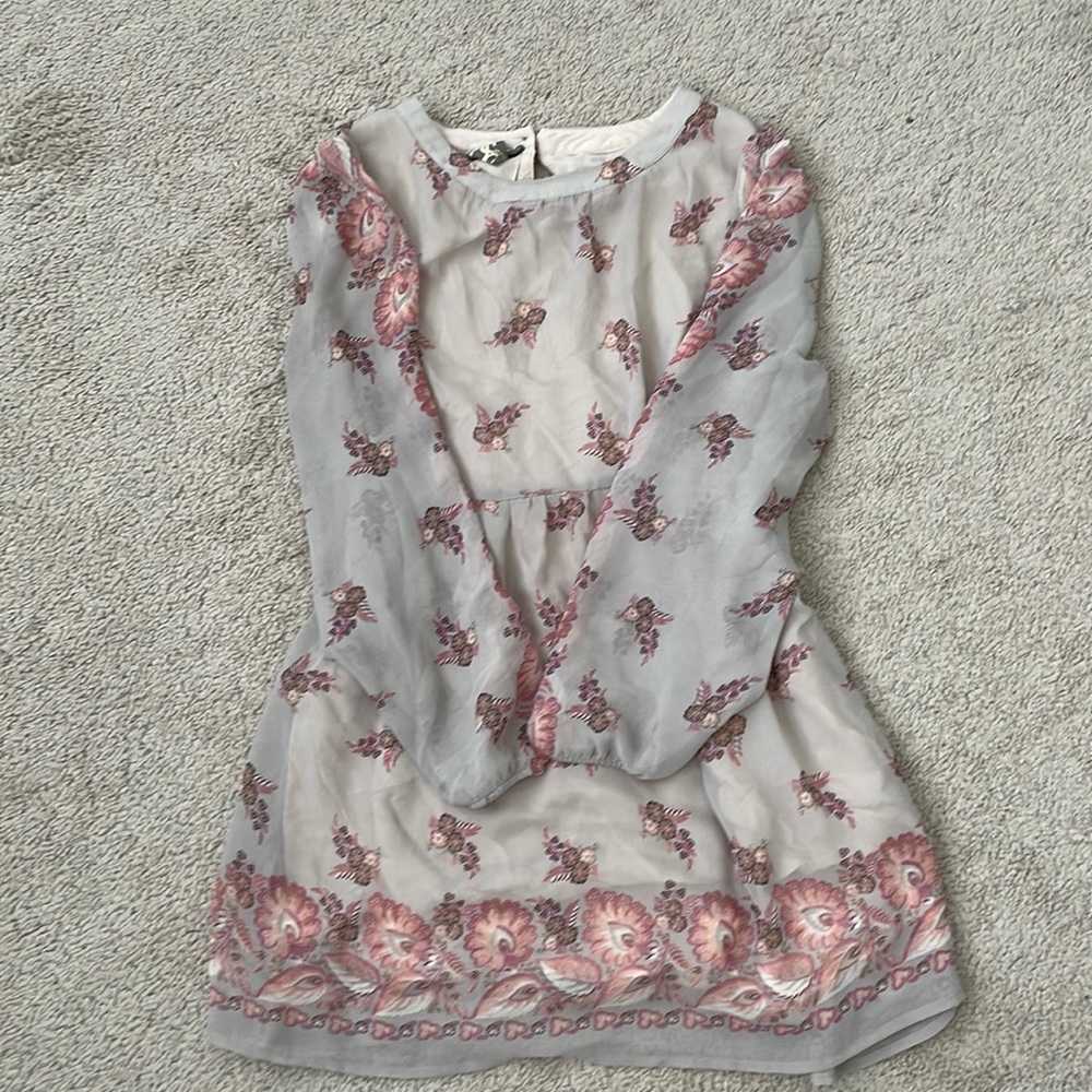 Anthropologie One September Blouse